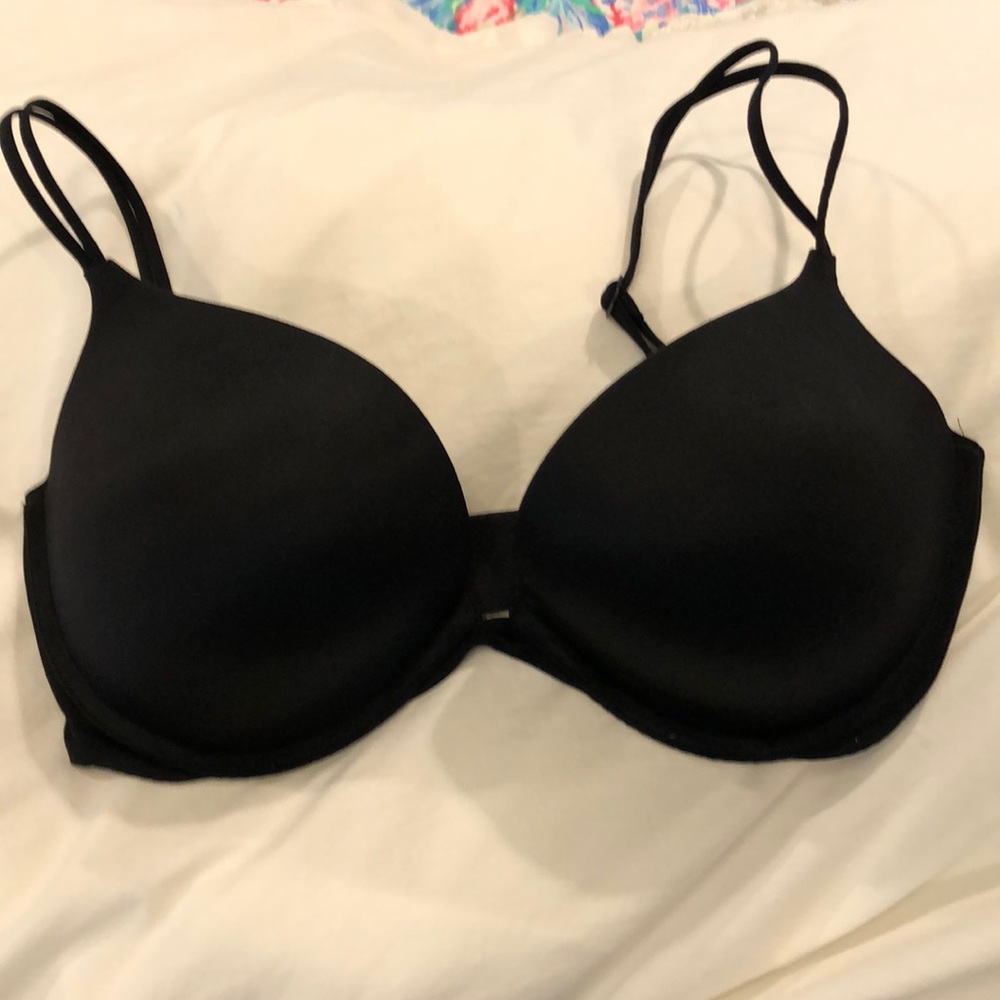 Victoria’s Secret, Very Sexy Black push-up Bra, Size 34DD